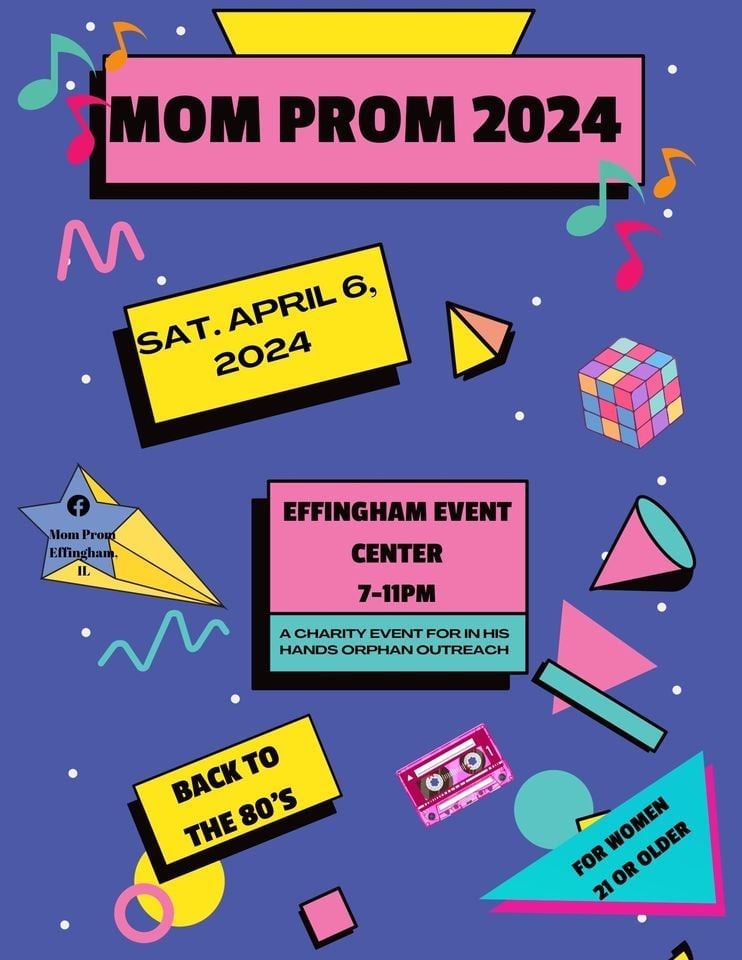Mom Prom Effingham, IL 2024, Effingham Event Center + The Hall Bar