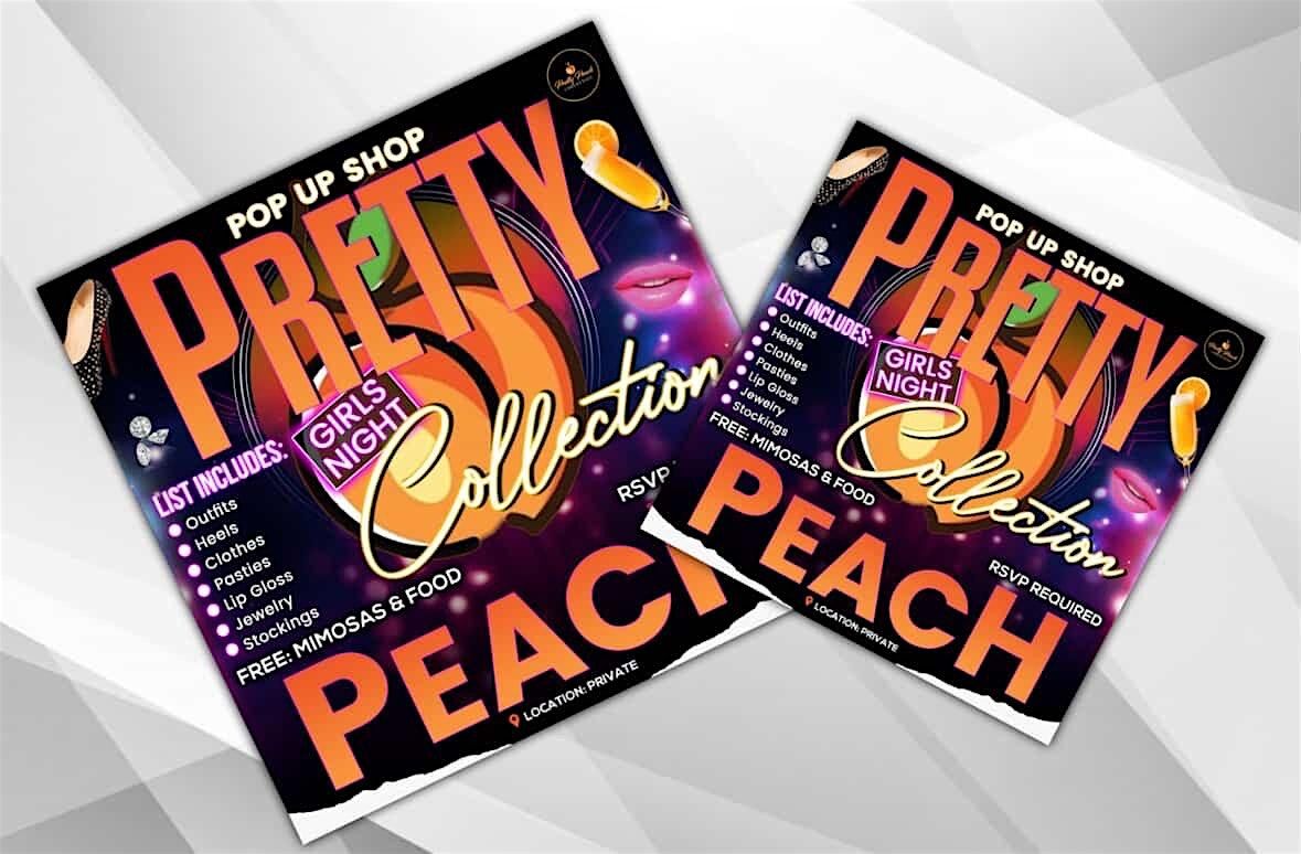 PRETTY PEACH POP UP SHOP, 13 December | Event in Seattle | AllEvents