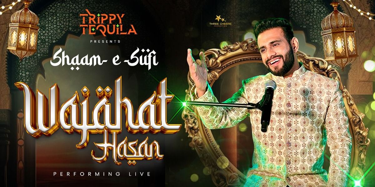 Wajahat Hasan Live at Trippy Tequila, IFC, 21 June | Event in New Delhi | AllEvents