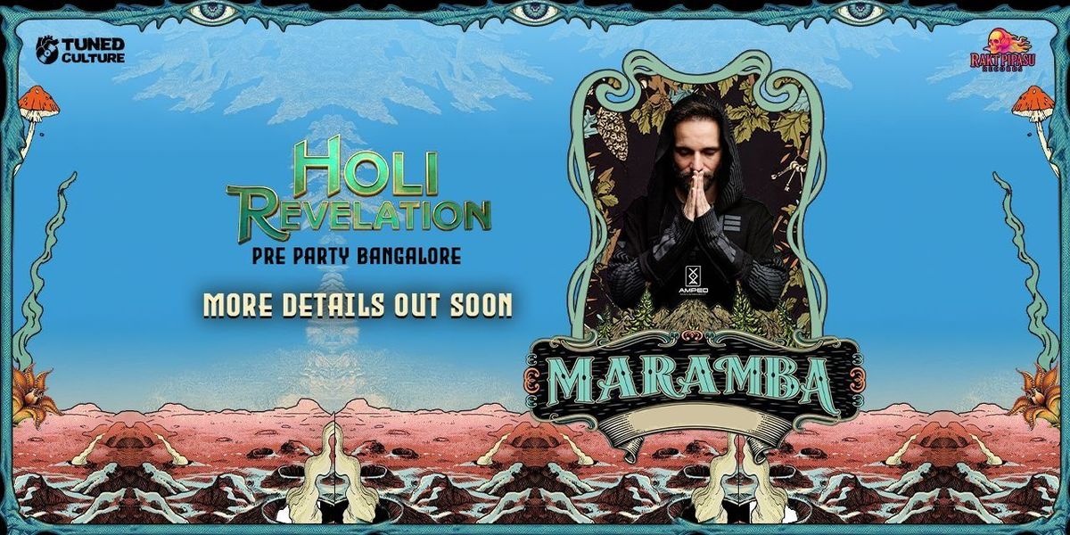 Maramba (Live) Bangalore, 29 November | Event in Bangalore | AllEvents