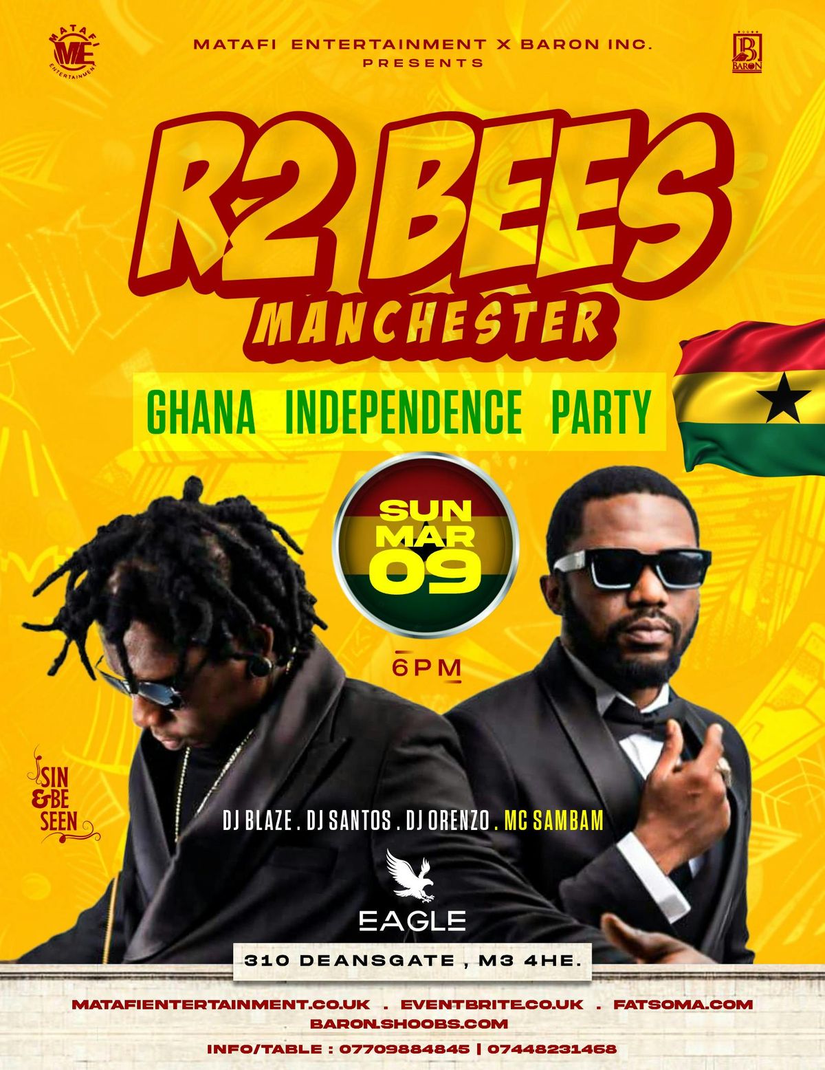 R2BEES LIVE IN MANCHESTER GHANA INDEPENDENCE PARTY Afrobeats r2bees-live-in-manchester-ghana-independence-party-afrobeats