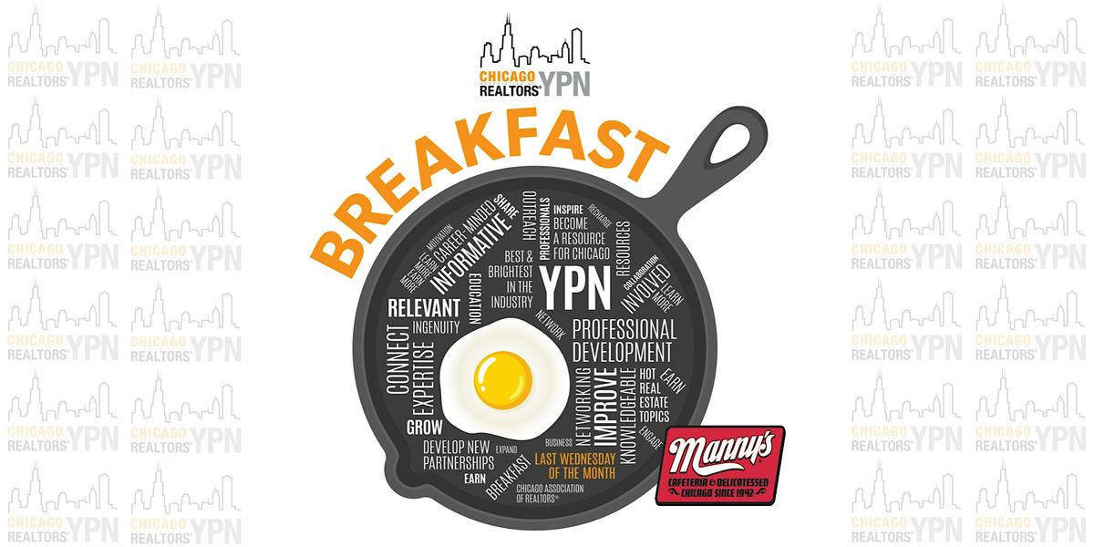 YPN Breakfast: From Contact to Close: Building Business With New Leads, 25 February | Event in Chicago | AllEvents