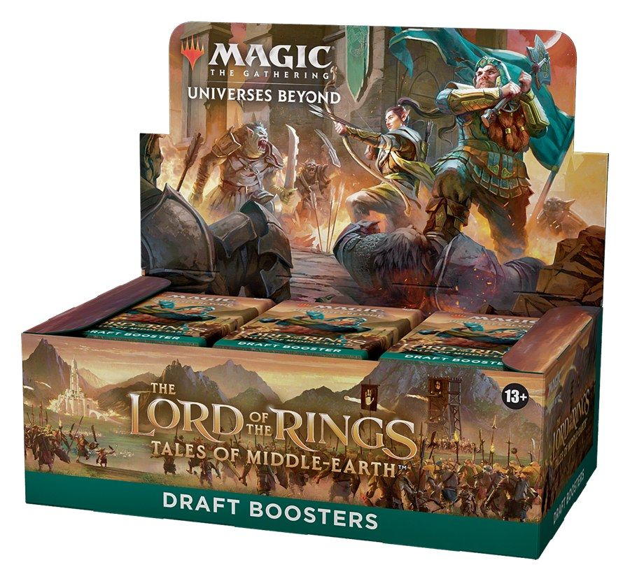 Lord of the Rings MTG Draft, Tolgard Games Pigeon June 23 2023