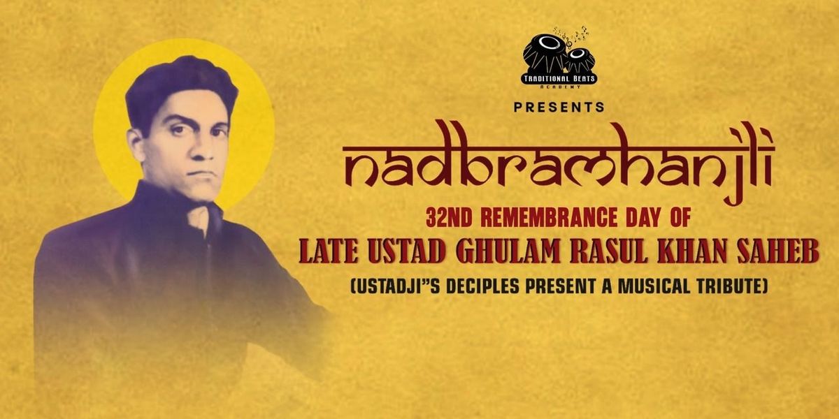 Nadbramhanji, 30 August | Event in Pune | AllEvents