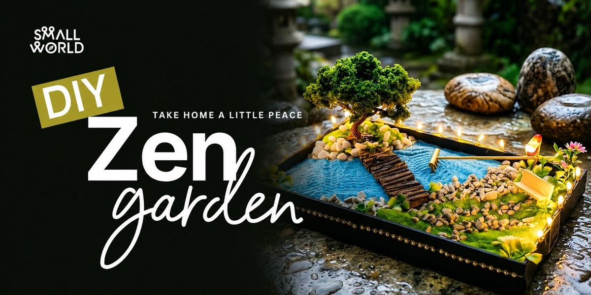 DIY Zen Garden
