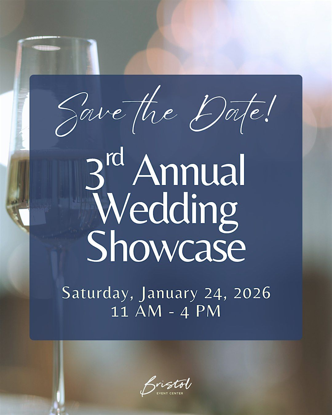 3rd Annual Bristol Event Center Wedding Showcase, 24 January | Event in Bristol | AllEvents
