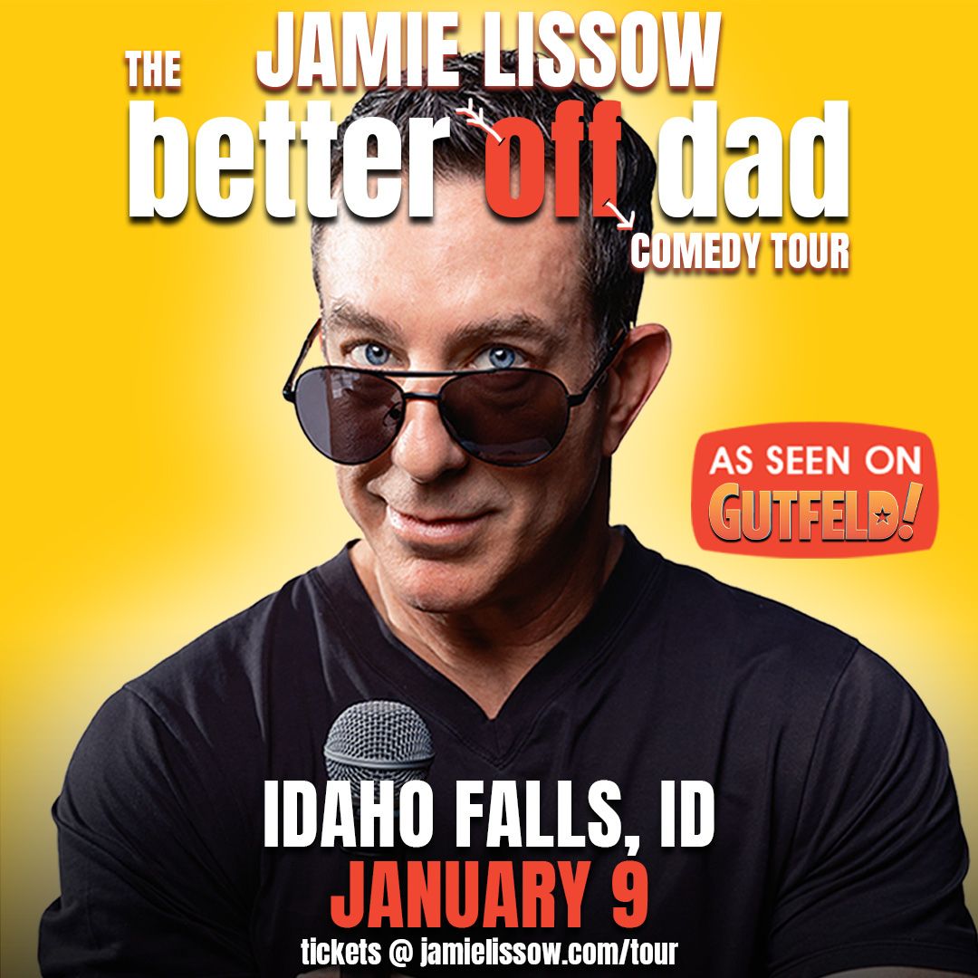 Jamie Lissow, 9 January | Event in Eugene | AllEvents