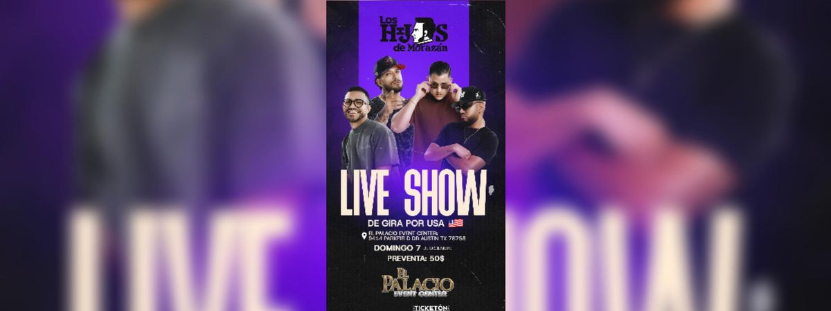 LOS HIJOS DE MORAZAN EN AUSTIN, 7 December | Event in Austin | AllEvents