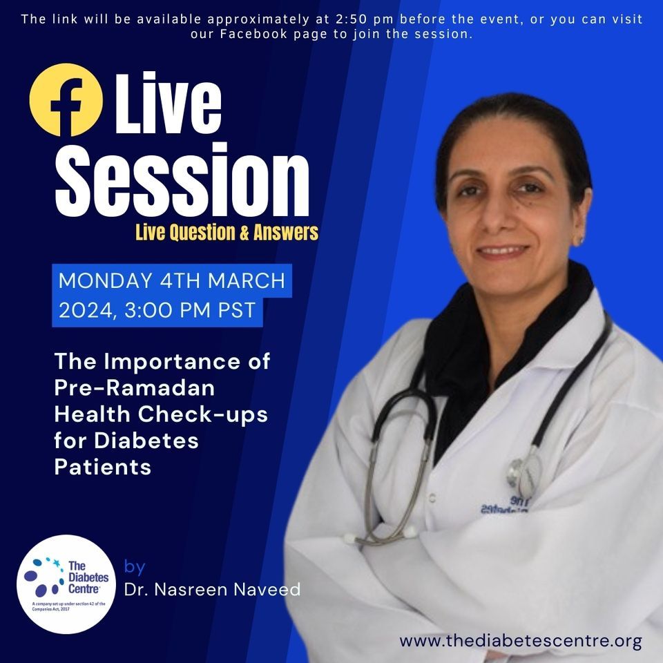 Live Session With Dr Nasreen Naveed Online Event Islamabad Pakistan Live Session With Dr Nasreen Naveed Online Event Islamabad Pakistan