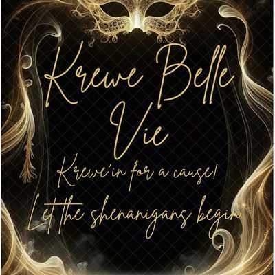 Krewe Belle Vie logo