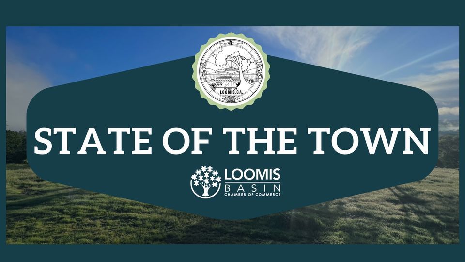 Loomis State of the Town , The Blue Goose, Loomis, 25 May 2023