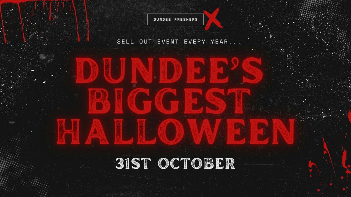 Halloween 2025, 31 October | Event in Dundee | AllEvents