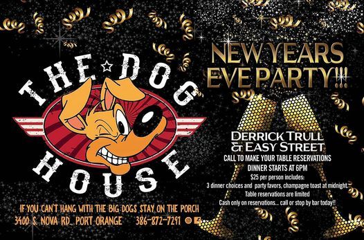 New Years Eve At The Doghouse Doghouse Bar And Grill Port Orange December 31 2021 Alleventsin