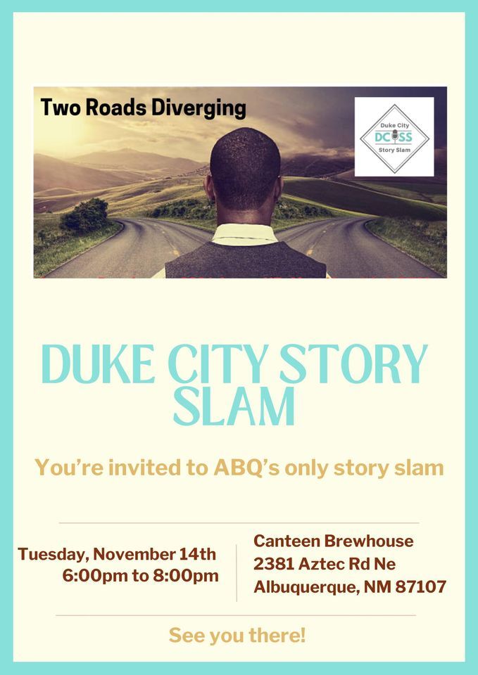 Two Roads Diverging, Canteen Brewhouse, Albuquerque, November 14 2023