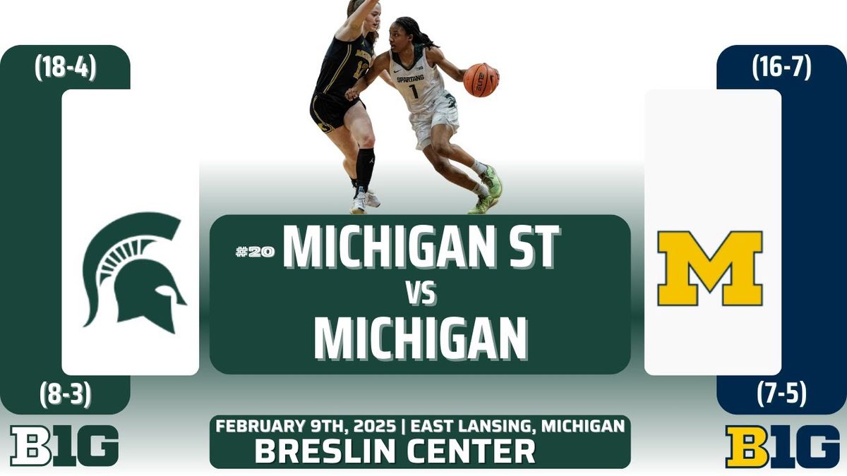 Michigan Wolverines Women's Volleyball vs. Michigan State Spartans, 15 November | Event in Ann Arbor | AllEvents