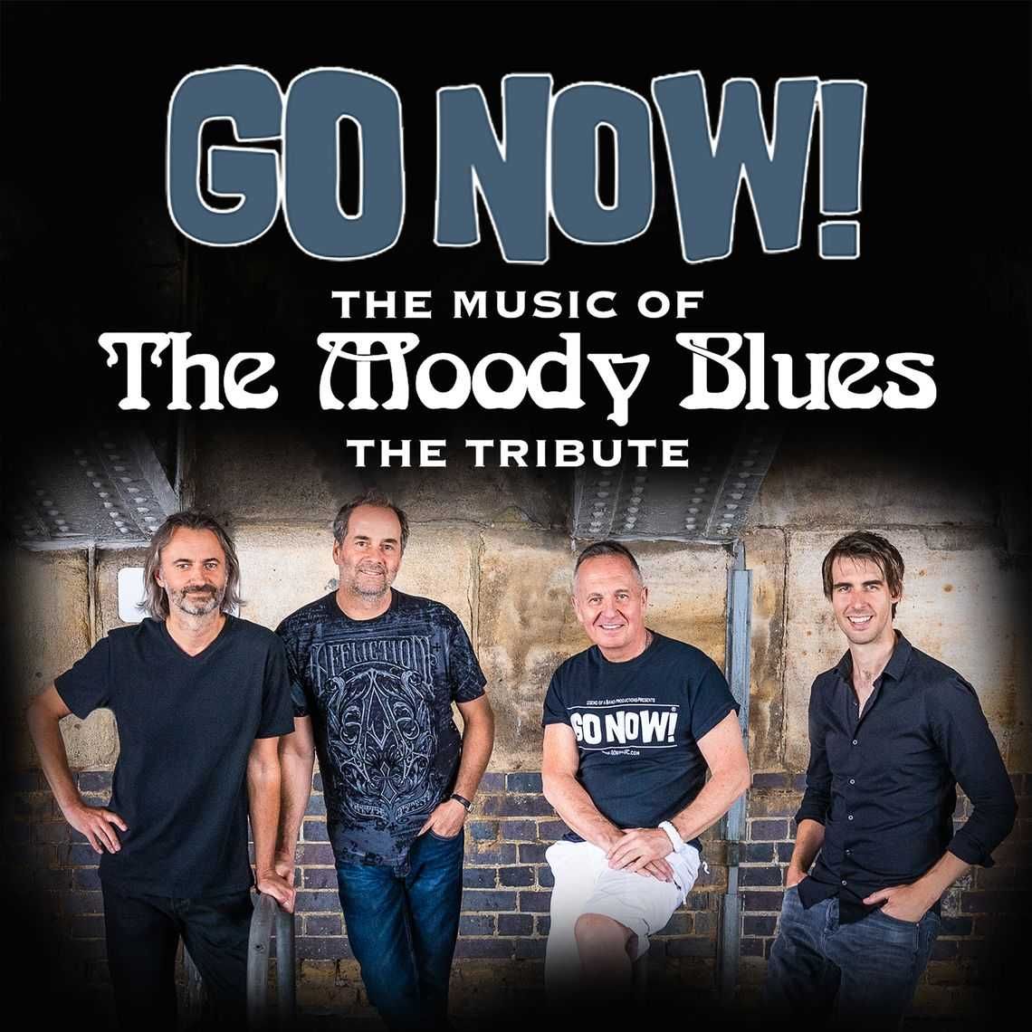 Go Now - Moody Blues Tribute, 14 April | Event in Miami | AllEvents