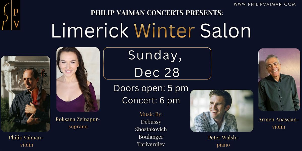 Limerick Winter Salon, 28 December | Event in Los Angeles | AllEvents