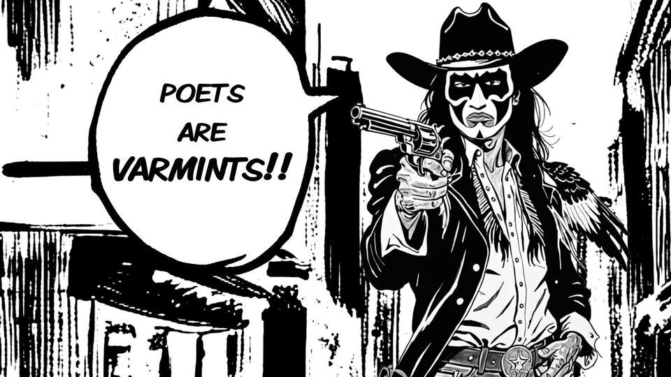 Bonfire 2: RODEO of the Poets! - Poetry / Music / Zines, The TraXide ...