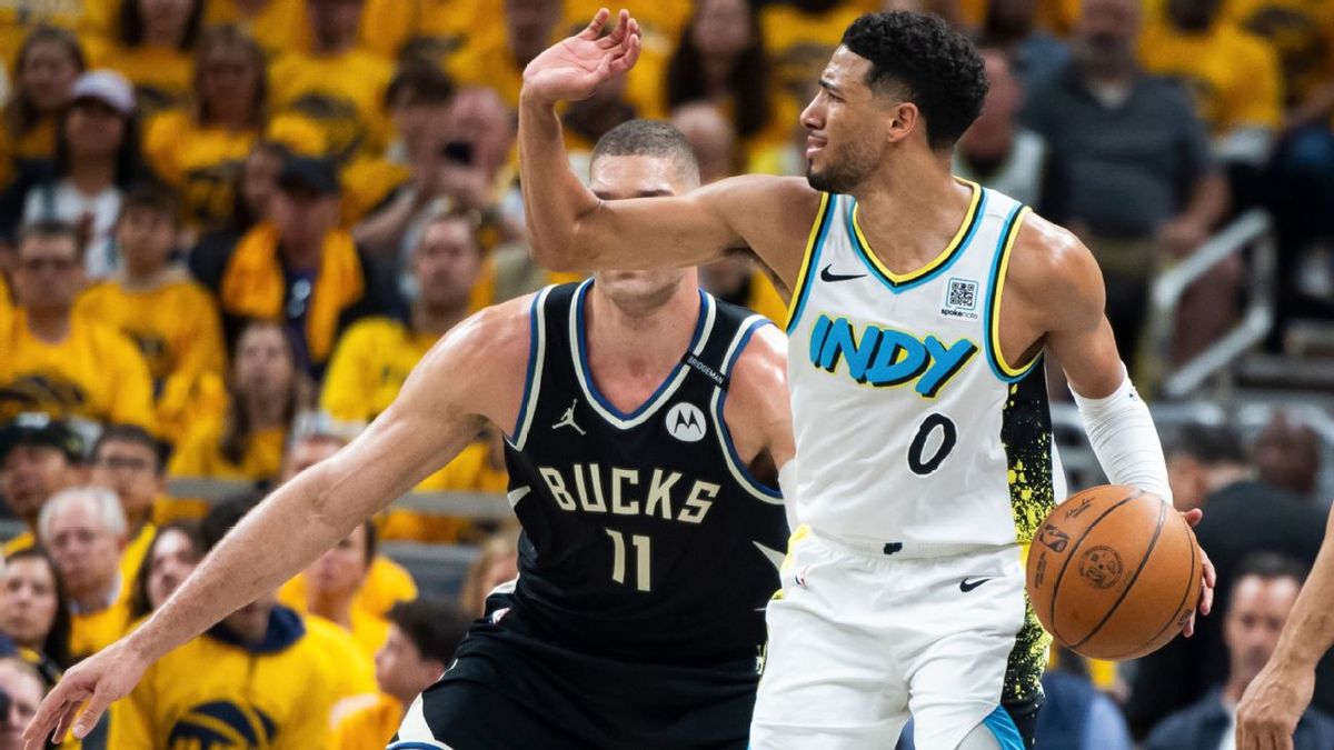 NBA Eastern Conference First Round: Indiana Pacers vs. Milwaukee Bucks - Home Game 4  Series Game 7 (If Necessary), 3 May