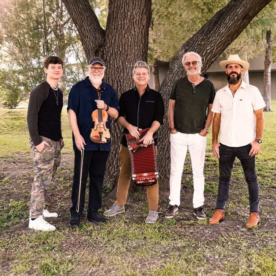 Steve Riley and the Mamou Playboys in the Barn, Lakeview Park, Eunice ...