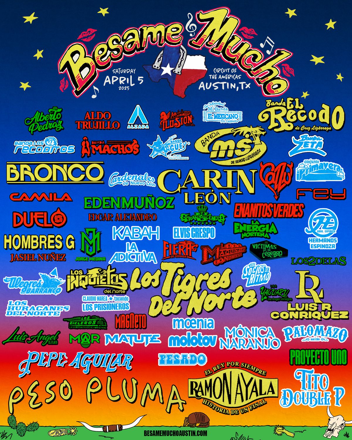 Hermanos Espinoza, 27 November | Event in Hidalgo | AllEvents