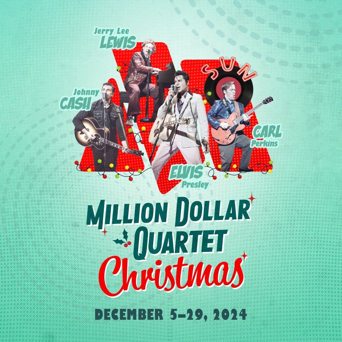 Million Dollar Quartet Christmas, 1 January | Event in Lincolnshire | AllEvents
