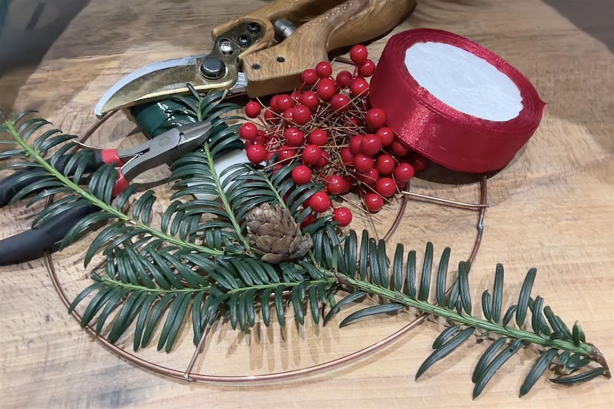 Festive Wreath Workshop, 4 December | Event in Aviemore | AllEvents