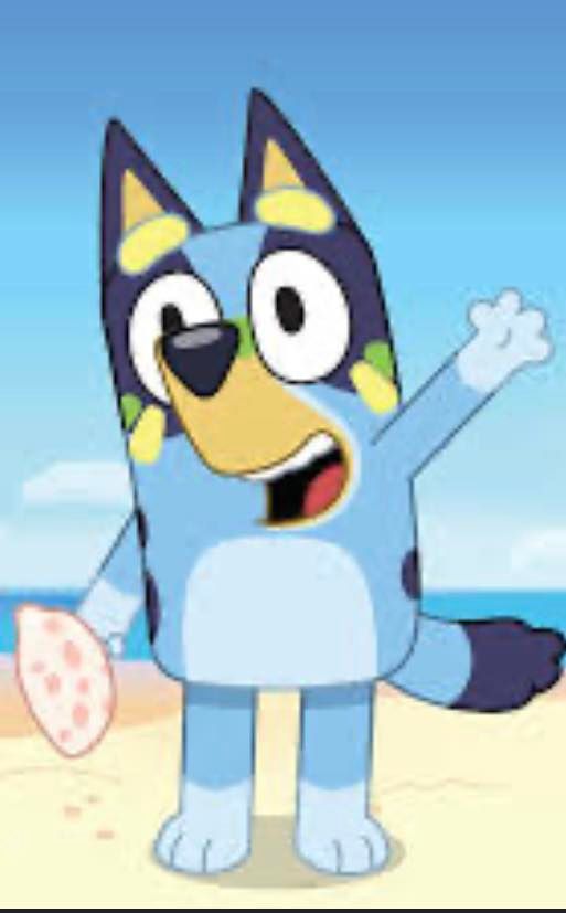 BLUEY PERSONAL APPEARANCE, The Toybox, Minehead, September 30 2023