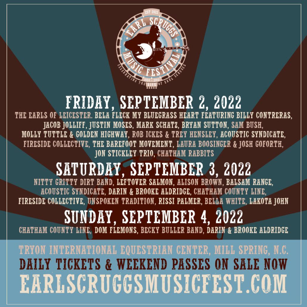 Earl Scruggs Music Festival - Sunday, 30 August | Event in Mill Spring | AllEvents