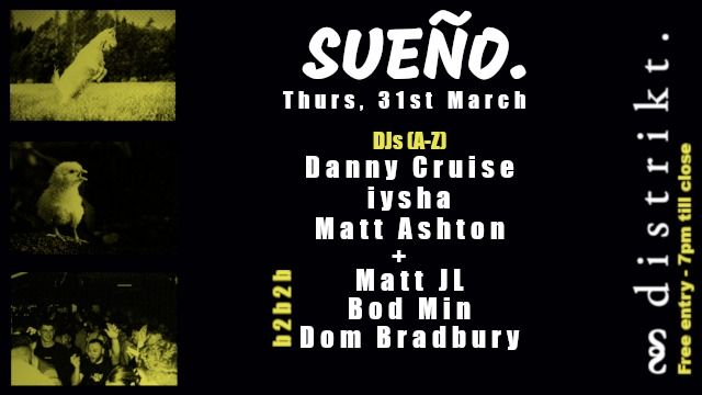 Sueño. Residents and Friends (Mar-2022)