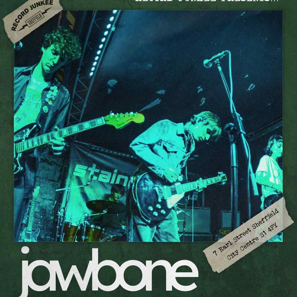 Jawbone & Friends, 23 January | Event in Sheffield | AllEvents