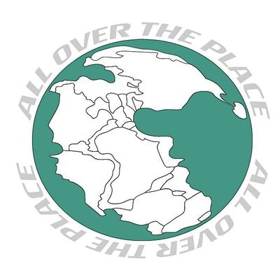 All Over the Place logo