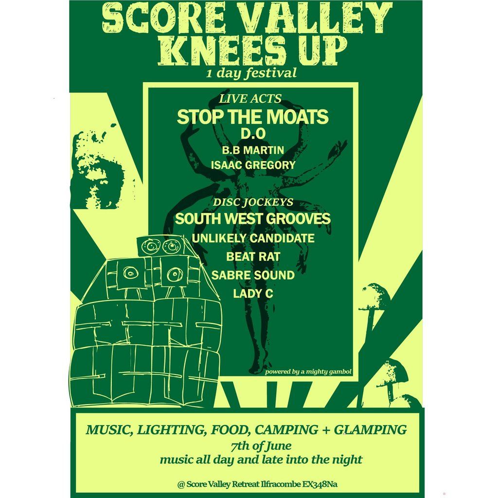 Score Valley Knees UP, 7 June | Event in Ilfracombe | AllEvents