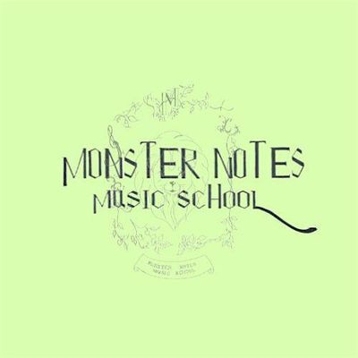 Monster Notes Music School logo