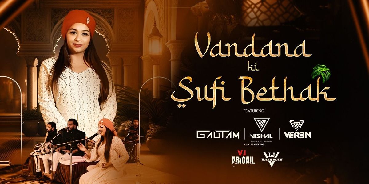 VANDANA KI SUFI BETHAK, 1 July | Event in Goa | AllEvents