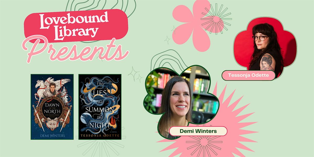 Demi Winters & Tessonja Odette hosted at Lovebound Library, 5 February | Event in Salt Lake City | AllEvents