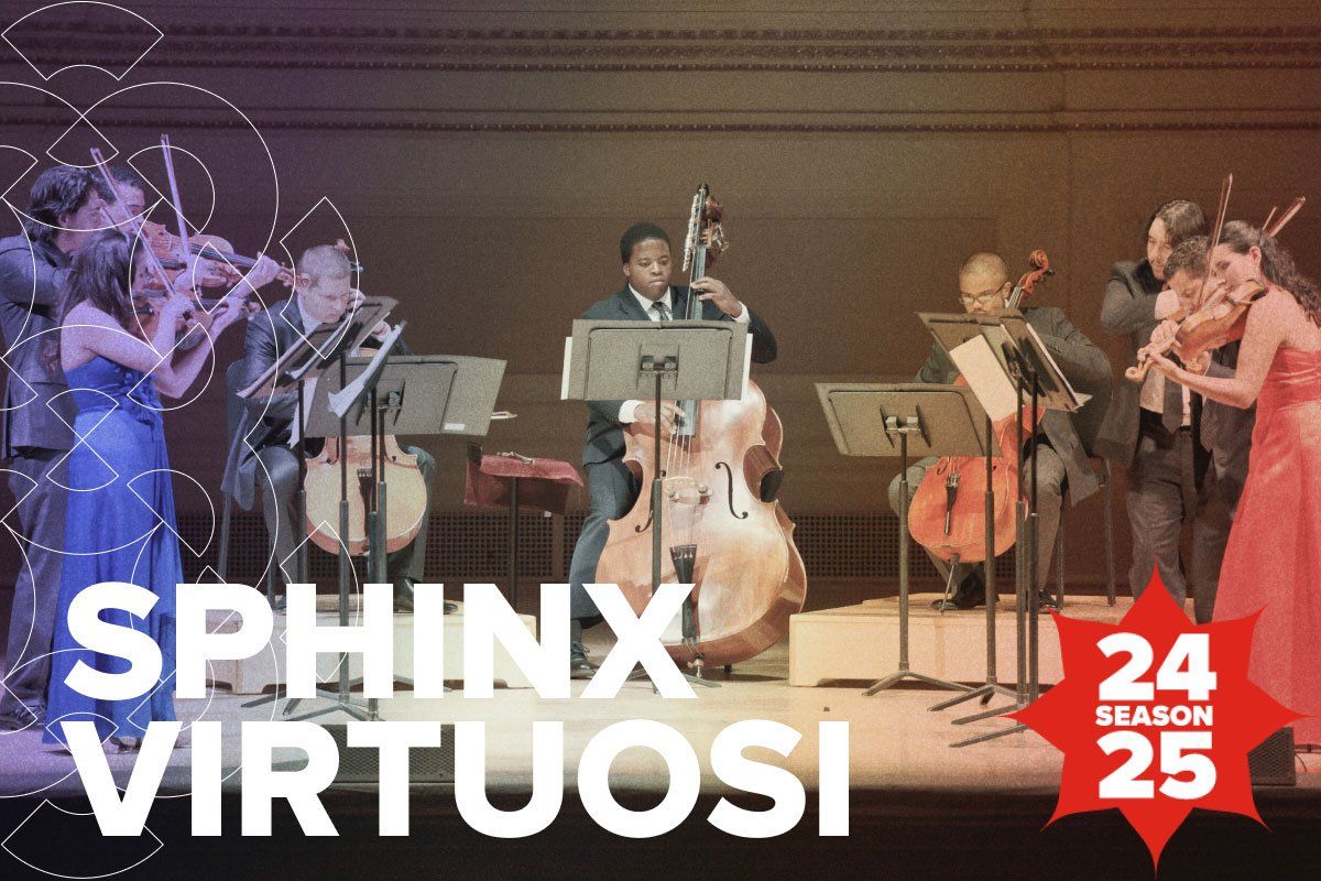 Sphinx Virtuosi at Mondavi Center, 5 March | Event in Davis | AllEvents