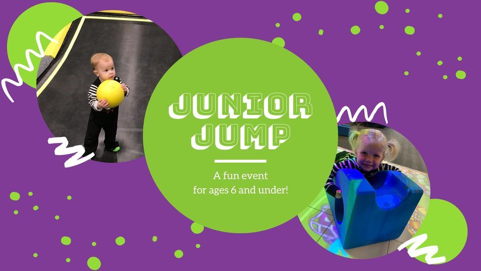 Junior Jump at Just JumpJohnson City, Just Jump Trampoline Park
