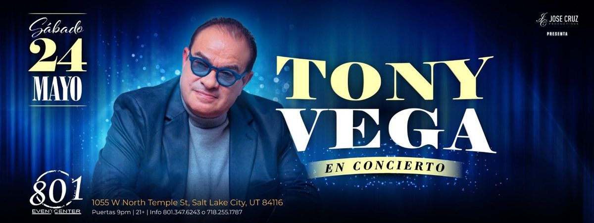 TONY VEGA EN SALT LAKE CITY, 24 May | Event in Salt Lake City | AllEvents
