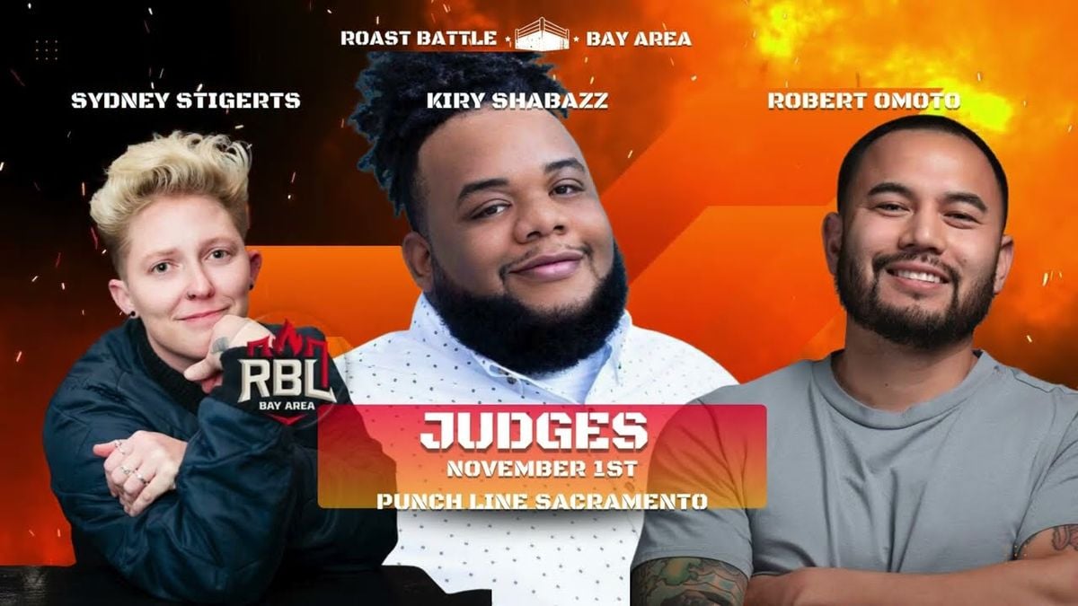 Bay Area Roast Battle at Punch Line Sacramento, 27 June | Event in Sacramento | AllEvents