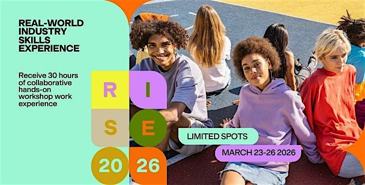 RISE 2026: Spring Break Creative Workshops, 23 March | Event in Vancouver | AllEvents