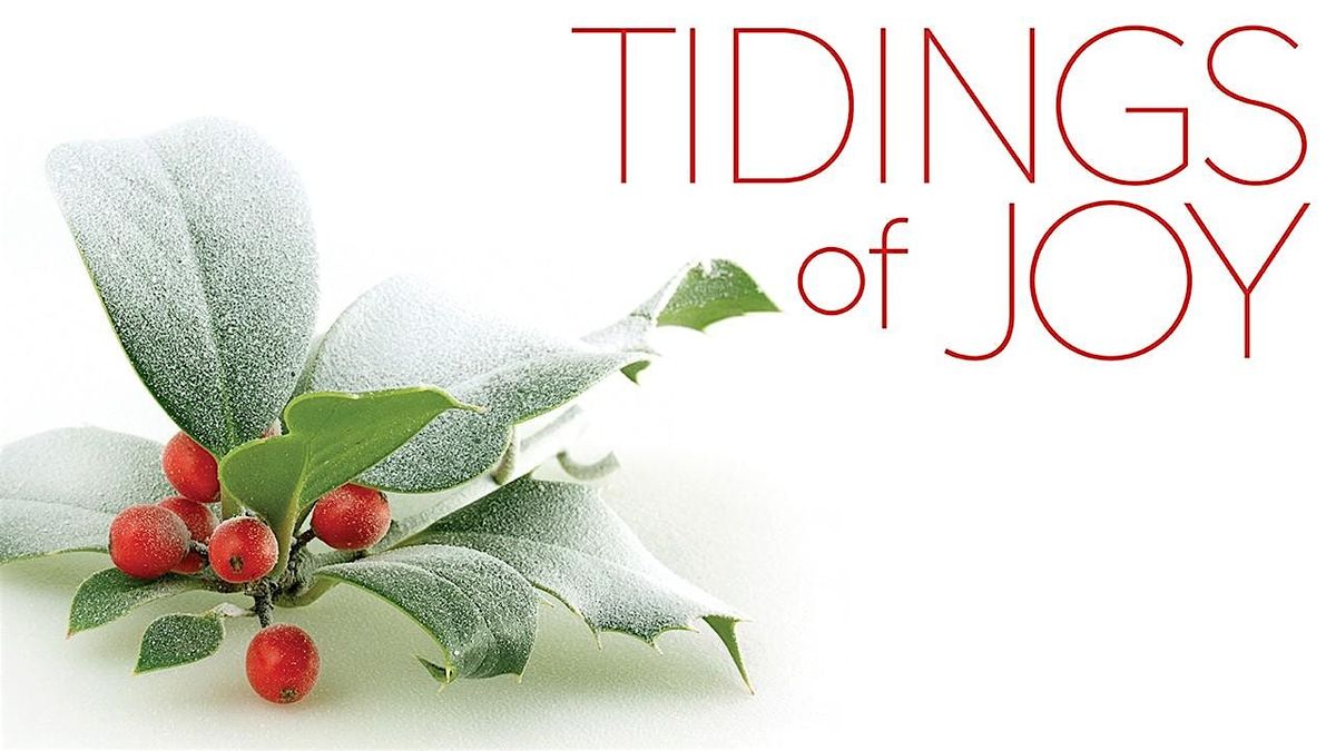 Tidings of Joy, 14 December | Event in Shoreline | AllEvents