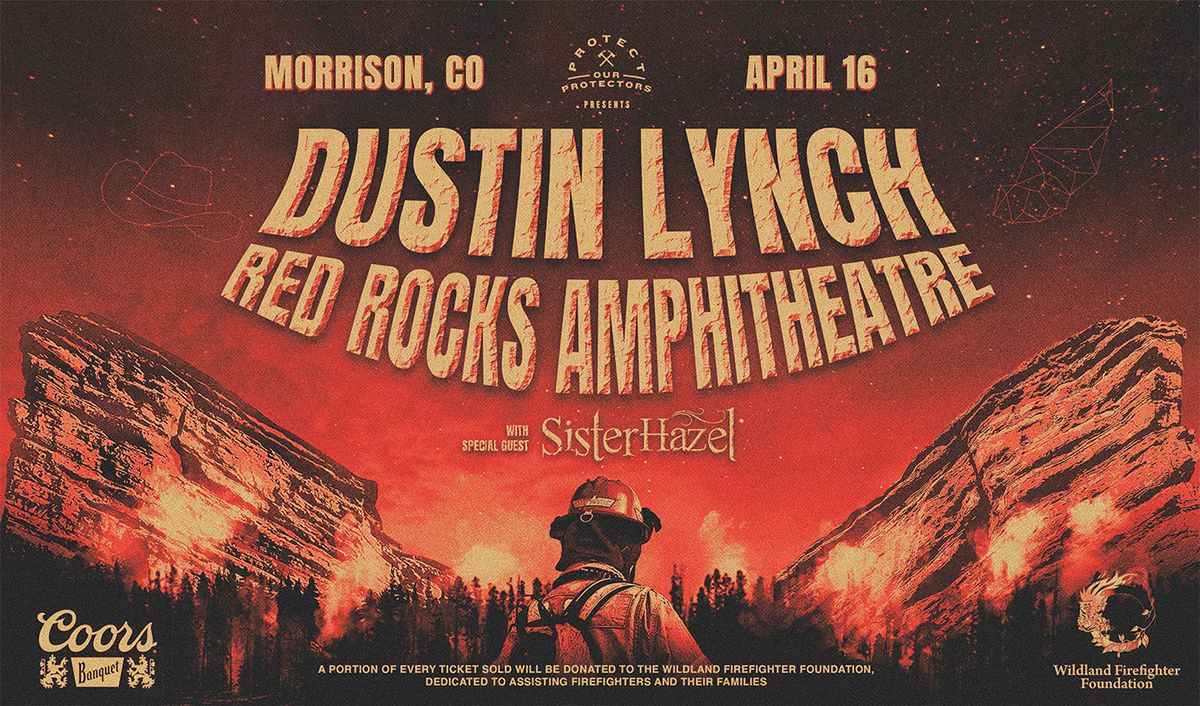 Dustin Lynch at Red Rocks Amphitheatre, Red Rocks Amphitheatre