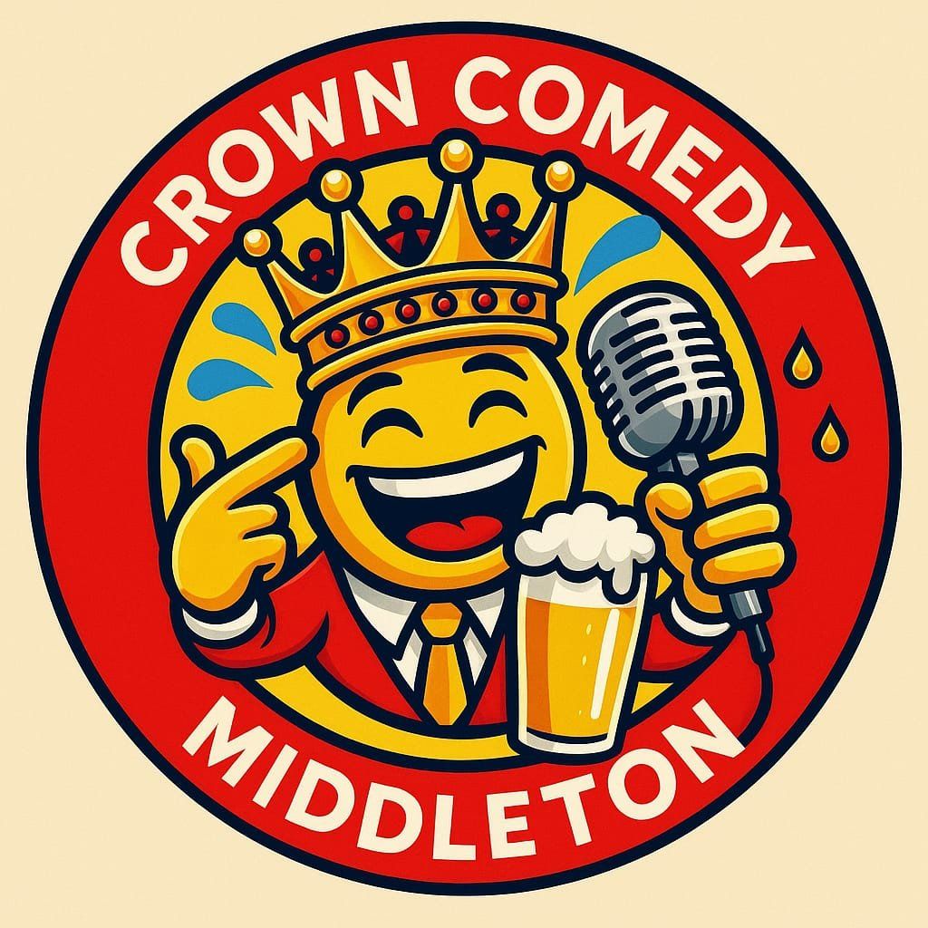 Crown Comedy, 6 September | Event in Oldham | AllEvents