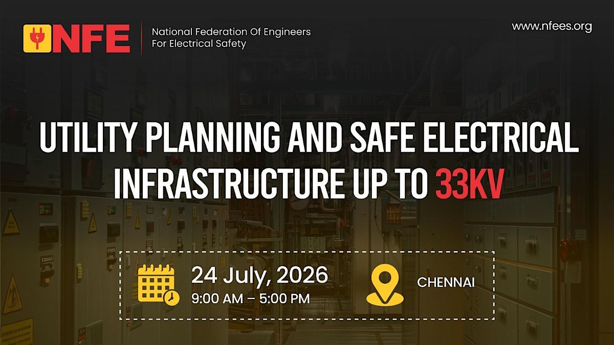 Nfe Chennai conferencs 2026