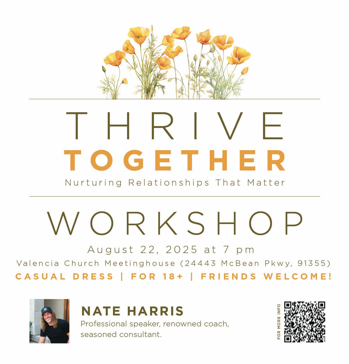 Thrive Together, 22 August | Event in Valencia | AllEvents