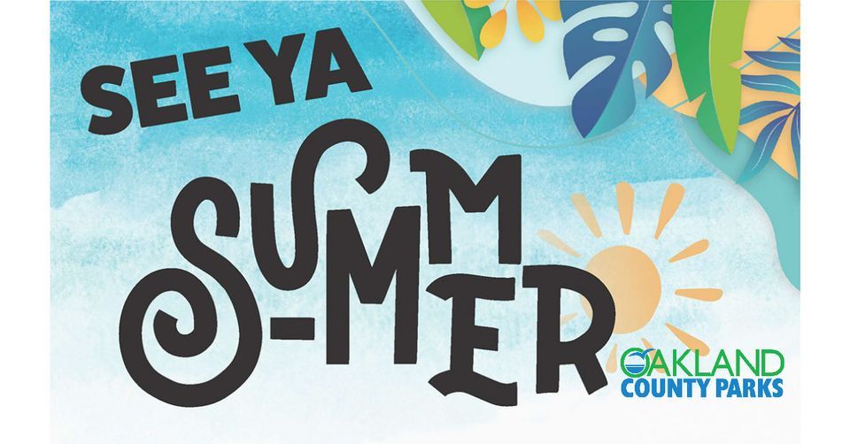 See Ya, Summer Hawthorne Park Community Celebration, Hawthorne Park