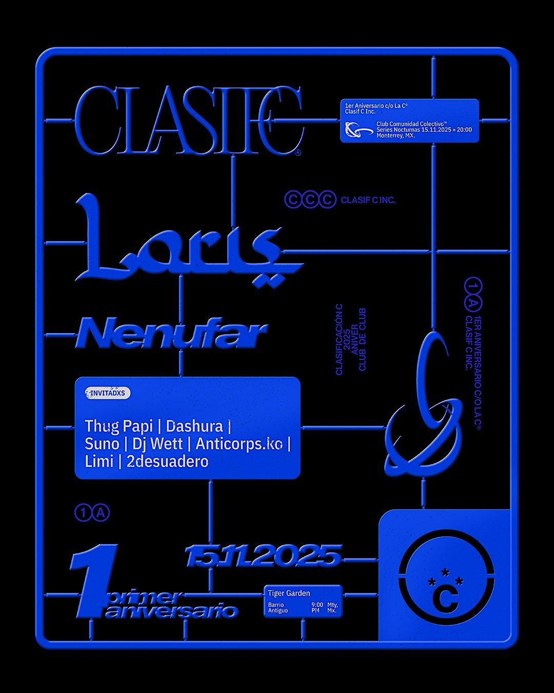 Clasificación C 1er Aniversario | Event in Monterrey | AllEvents