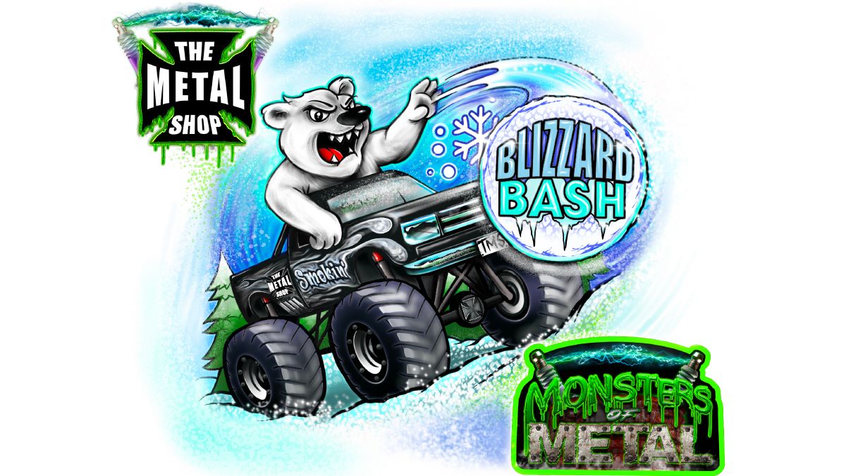 Monsters of Metal Blizzard Bash, 29 January | Event in Salisbury | AllEvents