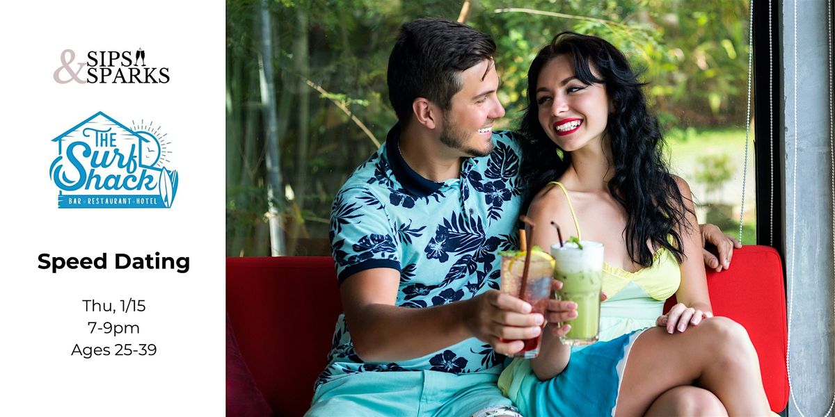 Speed Dating Ages 25-39 in Narragansett, RI at The Surf Shack, 15 January | Event in Narragansett | AllEvents